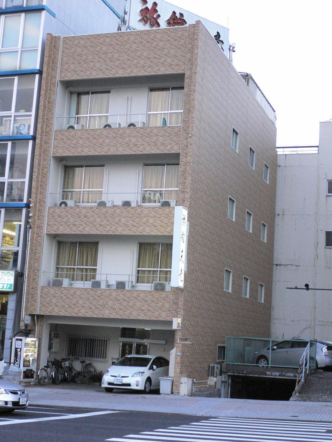 Tenryu Ryokan Хирошима Екстериор снимка